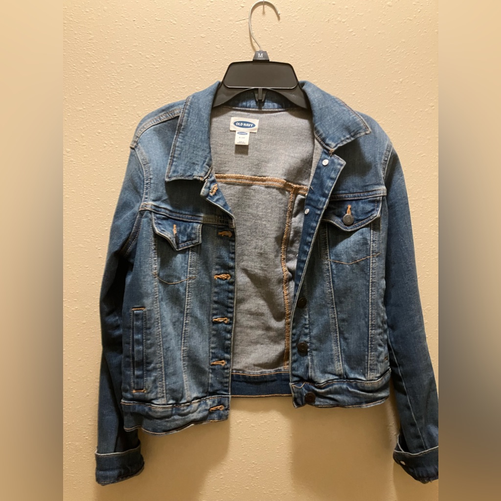 Old Navy Girls Denim Jacket